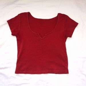 Red Brandy Top